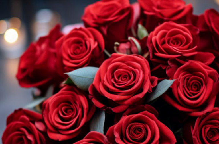 Flores frescas, viaje seguro