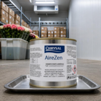 Chrysal AireZen: Una nueva tecnología para la asepsia de la postcosecha
